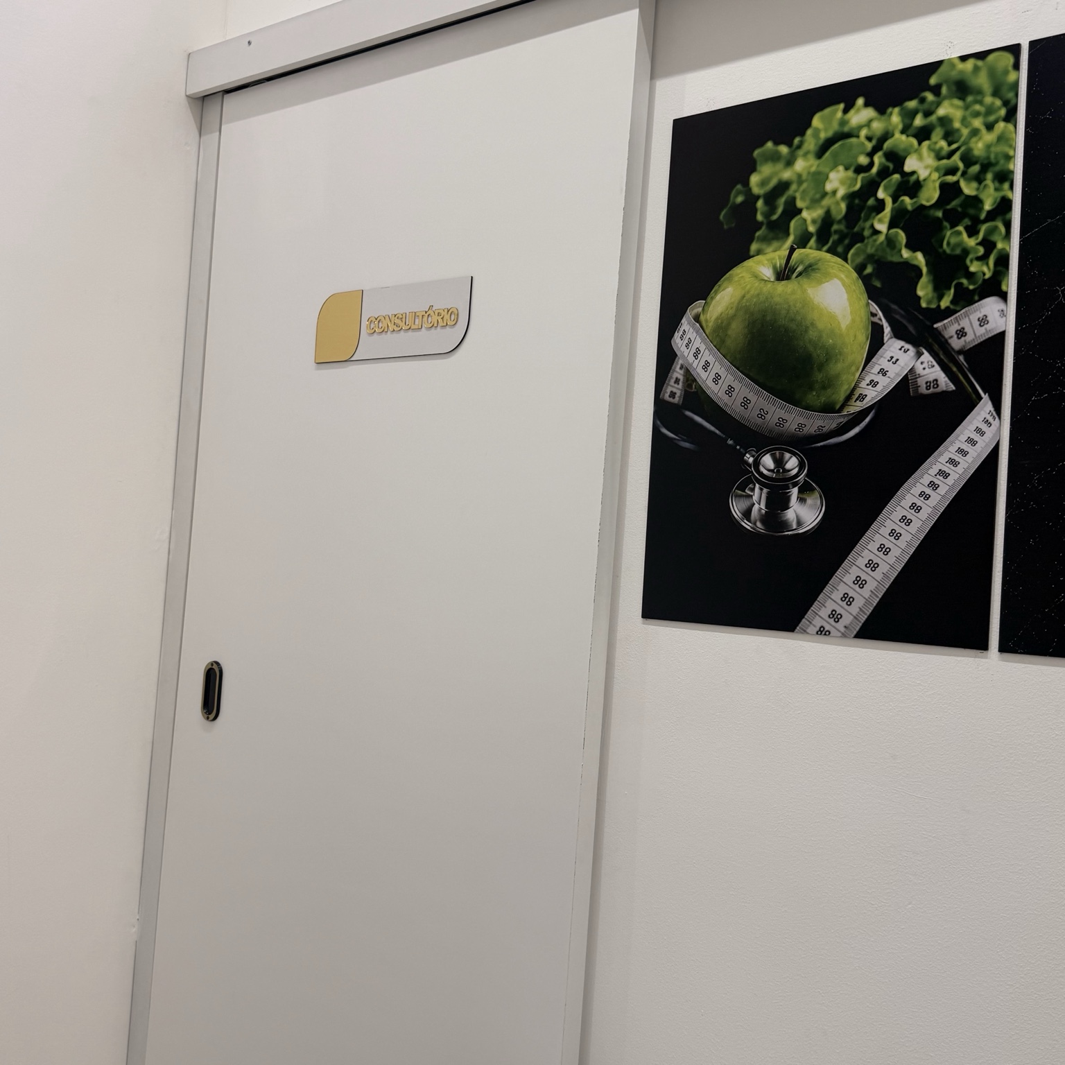 Entrada do consultório